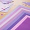 Purple Palette 12" x 12" Cardstock Paper by Recollections™, 100 Sheets